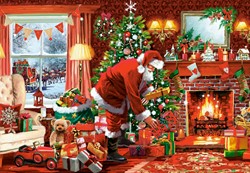 Castorland puzzel Santa's Special Delivery - 1500 stukjes