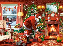 Castorland puzzle Santa's Special Delivery - puzzle de 300 pièces