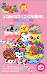 Tiger Tribe kleurset - geurige stiften en kleurboek Fruity Cutie