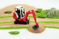 Bruder pelleteuse Schaeff HR16 mini excavatrice jouet de construction-2