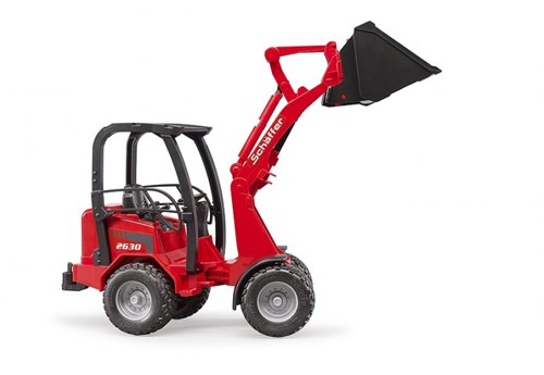 Bruder compacte lader speelgoed Schaffer 2630 - bouwplaats-2