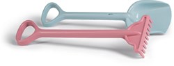 Androni Giocattoli pelle et râteau jouet set recyclé pastel