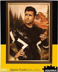 Aquarius puzzel Schitt's Creek - David - 500 stukjes legpuzzel