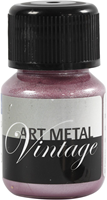 Schjerning metallic verf parelmoer roze 30ml creatief schilderen