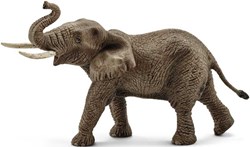 Schleich Safari - Figurine Éléphant d'Afrique Mâle 14762