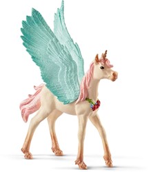 Schleich Bayala eenhoorn Pegasus versierd - 70575