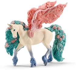 Schleich Bayala Pégase fleurs - figurine magique pour enfants