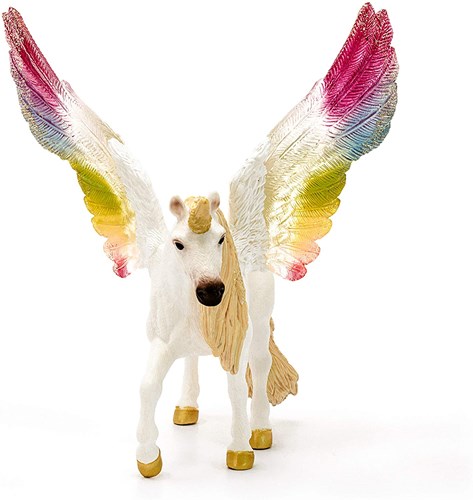 Schleich bayala Gevleugelde Regenboog Eenhoorn Speelfiguur - 70576-2