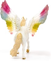 Schleich bayala Gevleugelde Regenboog Eenhoorn Speelfiguur - 70576-3