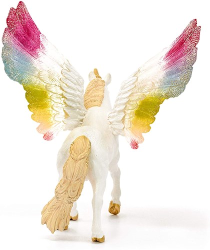 Schleich bayala Gevleugelde Regenboog Eenhoorn Speelfiguur - 70576-3