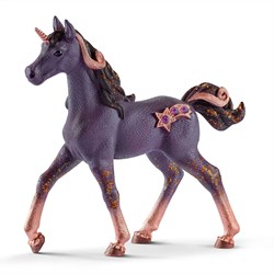 Schleich Bayala Poulain Licorne Étoile Filante - Figurine Magique