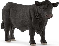 Schleich Ferme - Figurine Taureau Angus - Noir - 13879