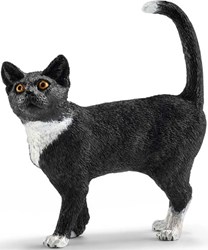 Schleich figurine chat debout - jouet chat réaliste