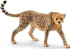 Schleich Wild Life figurine jouet guépard femelle 14746 safari