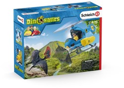 Schleich Dinosaure Hélicoptère Attaque Aérienne Coffret - 41468