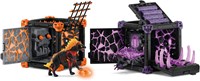 Schleich Eldrador Creatures - BattleCave Arena Lava vs. Schaduw speelgoedset-2