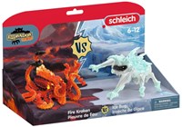 Schleich speelfiguur Eldrador Creatures ijskever vs vuuroctopus fantasy