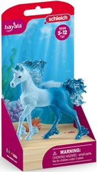 Schleich bayala eenhoorn speelfiguur Elementa Water Flames veulen