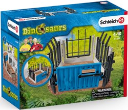 Schleich clôture d'extension dinosaures - jouet pour enfants