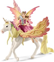 Schleich Bayala Feya met Pegasus Eenhoorn fantasie speelfiguur