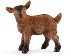 Schleich figurine chevreau de ferme - Farm World 13829