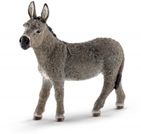 Schleich Farm World Âne - Figurine - Animal de la ferme - Jouet pour enfants