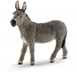 Schleich Farm World Ezel - Speelfiguur - Boerderijdier - Kinderspeelgoed