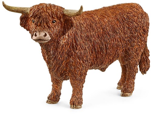 Ferme Schleich - taureau Highland 13919