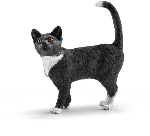 Schleich Ferme - Chat Debout 13770 Figurine Animaux