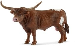 Schleich Boerderij - Texas Longhorn Stier 13866