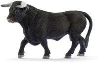 Schleich Ferme - Taureau Noir 13875 Figurine Jouet Enfant