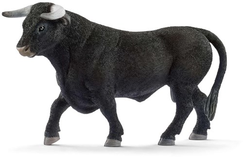 Schleich Ferme - Taureau Noir 13875 Figurine Jouet Enfant