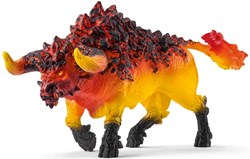 Schleich Eldrador vuur stier speelfiguur kinderspeelgoed fantasy