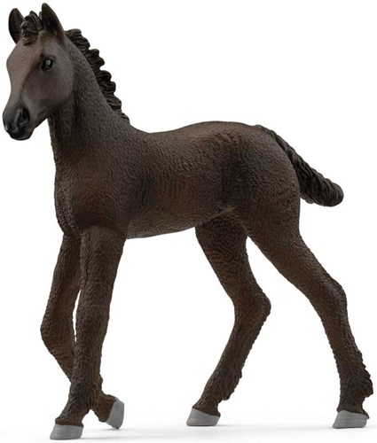 Schleich paard Horse Club Fries veulen speelfiguur bruin 5-12 jaar