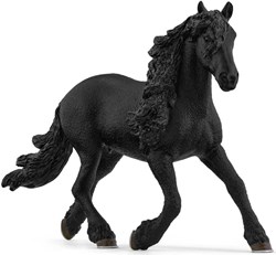 Schleich paardenspeelgoed Friese hengst - realistisch speelfiguur