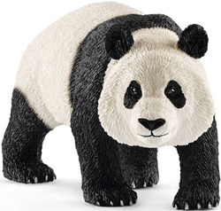 Schleich Safari - Figurine Panda Géant Mâle Animal Jouet Panda