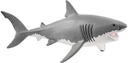 Schleich Wild Life - Witte Haai Speelfiguur Safari 14809