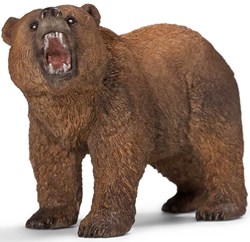 Schleich Safari - Figurine d’ours grizzli pour enfants 14685