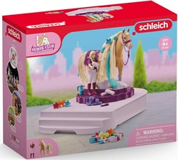 Schleich Horse Club Paardenverzorgingsplek - Sofia's Beauties Grooming Station - Speelset