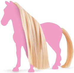Schleich HORSE CLUB Beauty Horses haar blond - verwisselbare manen en staart