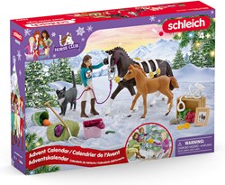 Schleich HORSE CLUB adventskalender - Paarden Speelgoed - 24 Verrassingen