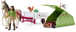 Schleich Schleich Horse Club Horse Club Sarah's kampeeruitstapje