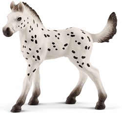 Schleich paardenspeelgoed Knabstrupper veulen multicolor figuur
