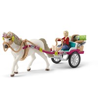 Schleich Horse Club - Koets voor Grote Paardenshow kinderspeelgoed 42467-3