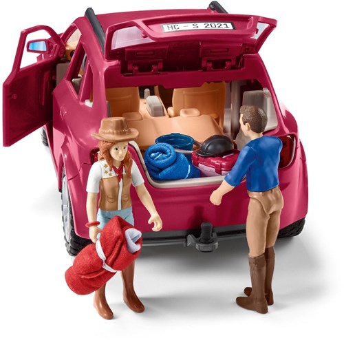 Schleich Horse Club Op Avontuur met auto & paardentrailer - 42535