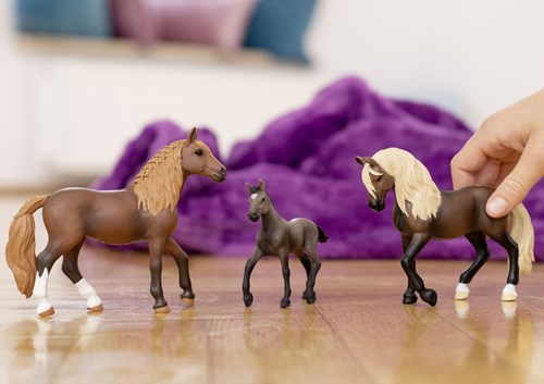 Schleich Horse Club Paso Peruano veulen - speelfiguur paard-2