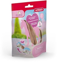 Schleich Beauty Horses haarset bruin goud - verwisselbare manen en staart-2