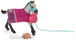 Schleich Horse Club poulain jouet - Playful Foal 42534