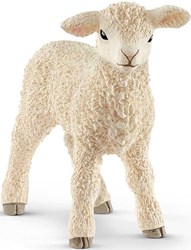 Schleich figurine agneau jouet ferme - adorable mouton à jouer