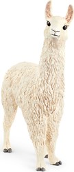 Schleich boerderij - Lama 13920 speelgoedfiguur wit kunststof